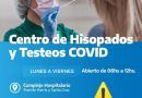 Nueva disposición con hisopados y testeos