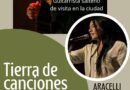 Carlos Vargas presenta “Tierra de canciones” junto a Aracelli Pavón en General Rodríguez