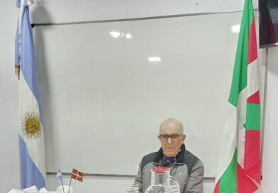 Un nuevo capítulo del ciclo Palabras Mayores de los vascos