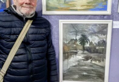 Néstor Graviotto expone en el Museo Bernardo de Irigoyen