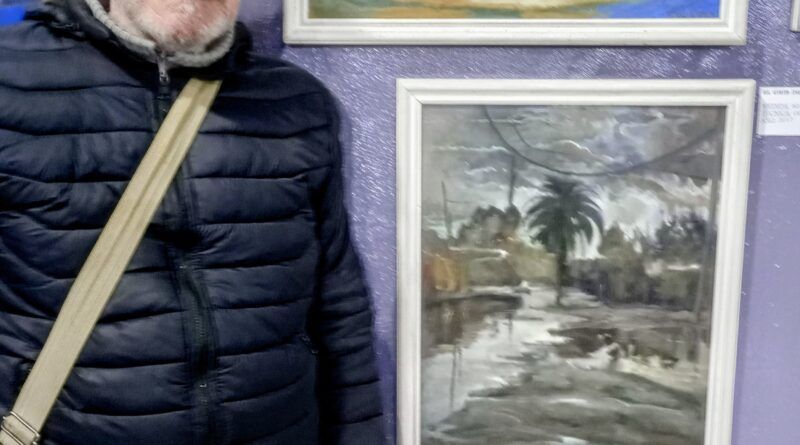 Néstor Graviotto expone en el Museo Bernardo de Irigoyen