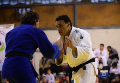 Sergio Duarte y el judo en estado puro