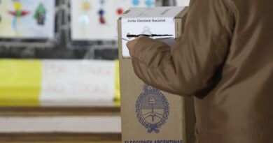General Rodríguez vota con circuito electoral único