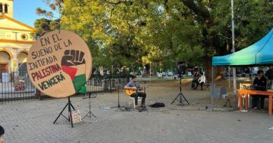Festival por Palestina Libre