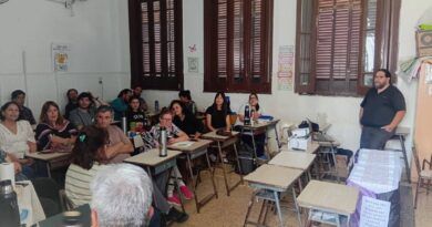 Charla sobre la reforma previsional para los docentes Charla sobre la reforma previsional para los docentes