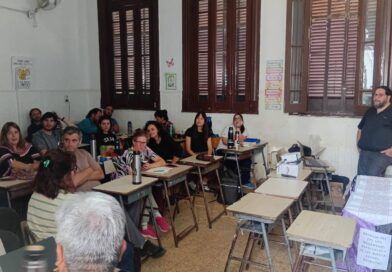 Charla sobre la reforma previsional para los docentes Charla sobre la reforma previsional para los docentes