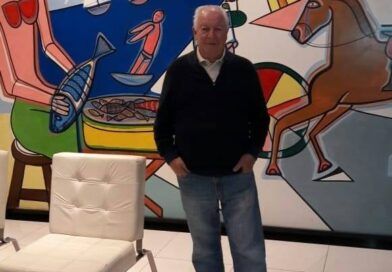 Pergament en «Pasión de dibujantes» en la Utpba Pergament en «Pasión de dibujantes» en la Utpba