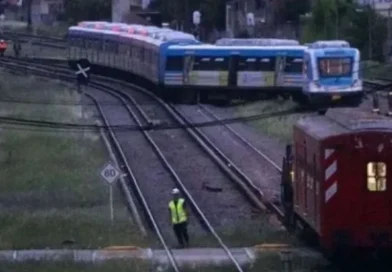 Descarrilamiento muy preocupante Descarrilamiento muy preocupante