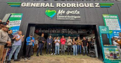 Se inauguró el Mercado Comunitario