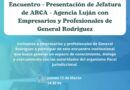 Encuentro con Juan M. Zunino, autoridad zonal de ARCA