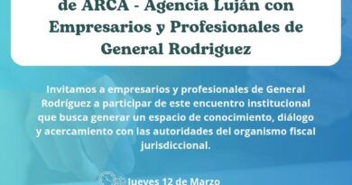 Encuentro con Juan M. Zunino, autoridad zonal de ARCA