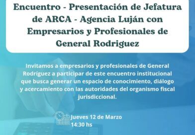 Encuentro con Juan M. Zunino, autoridad zonal de ARCA