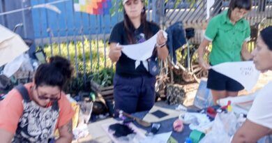 Una singular vigilia vespertina a 50 años del golpe