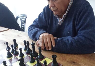 Ernesto «el Cordobés» Rubiolo ganó en ajedrez