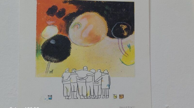 «La amistá», creativa muestra artística colectiva en Casa Mufato «La amistá», creativa muestra artística colectiva en Casa Mufato