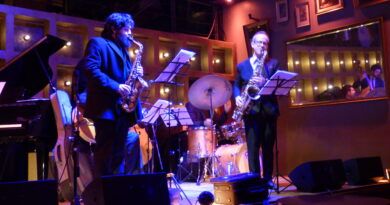 El rodriguense Tomás Martínez y el jazz de primerísimo nivel