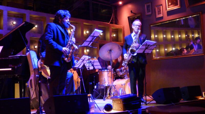 El rodriguense Tomás Martínez y el jazz de primerísimo nivel