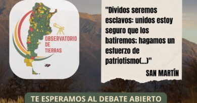 Debate sobre la extranjerización de la tierra