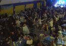 La Peña El Machao en el Club Alem