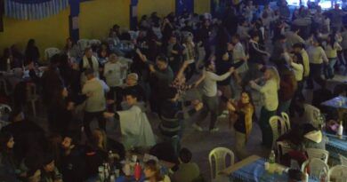 La Peña El Machao en el Club Alem La Peña El Machao en el Club Alem