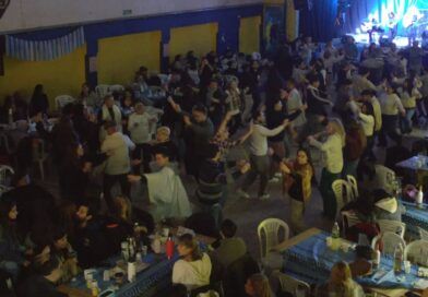 La Peña El Machao en el Club Alem La Peña El Machao en el Club Alem