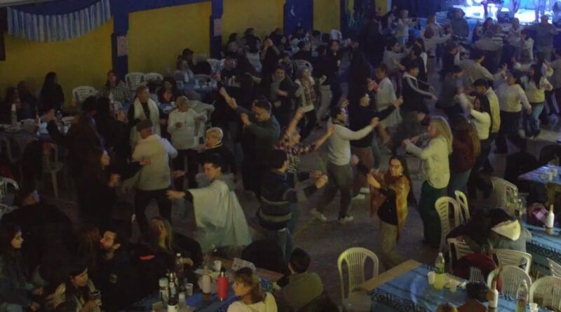 La Peña El Machao en el Club Alem La Peña El Machao en el Club Alem