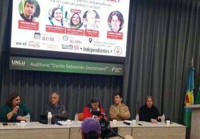 El FIT-U y un debate en la UNLu sobre el momento actual El FIT-U y un debate en la UNLu sobre el momento actual