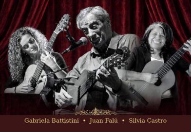 En noviembre, «El camino de la guitarra» con Juan Falú, Gabriela Battistini y otros músicos en General Rodríguez En noviembre, «El camino de la guitarra» con Juan Falú, Gabriela Battistini y otros músicos en General Rodríguez