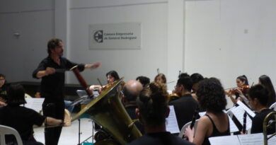 La Sinfónica rodriguense presenta nuevo material