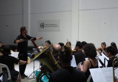 La Sinfónica rodriguense presenta nuevo material La Sinfónica rodriguense presenta nuevo material
