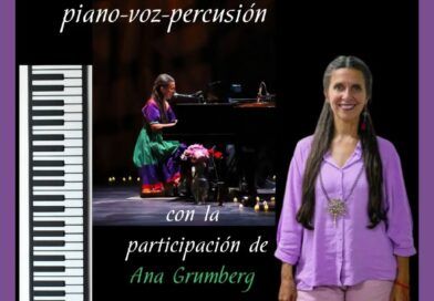 Nora Sarmoria en Música en Zapatillas Nora Sarmoria en Música en Zapatillas