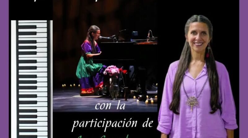 Nora Sarmoria en Música en Zapatillas Nora Sarmoria en Música en Zapatillas